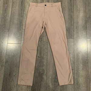 Lululemon Commission Pant Slim Tofino Sand 32x30